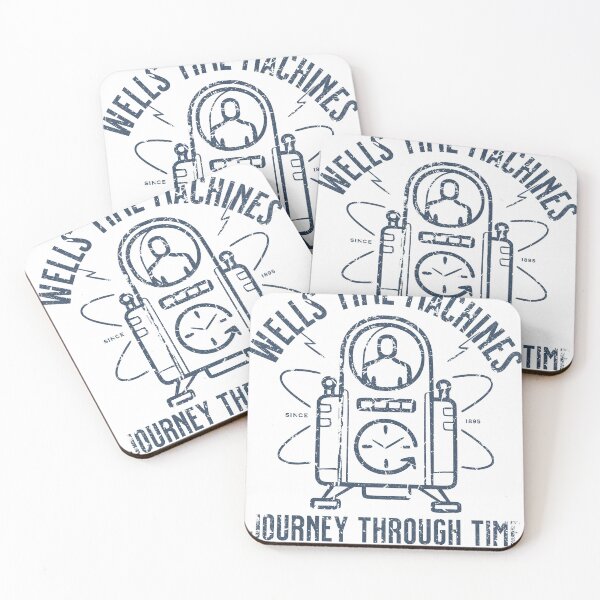 Item preview, Wells Time Machines Since 1895 Funny Time Travel designed and sold by The Masked Designer.