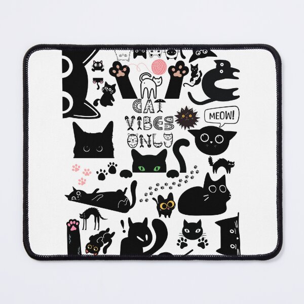 Item preview, CAT VIBES ONLY designed and sold by brightsoul855.