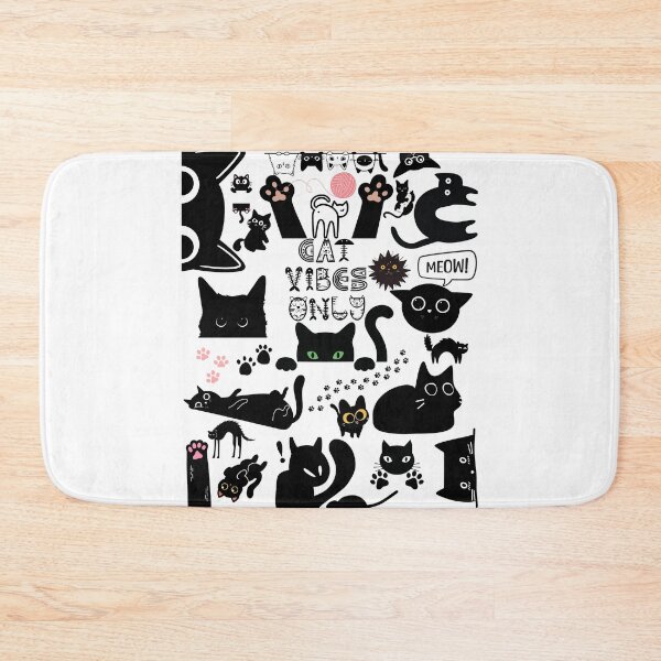 Item preview, CAT VIBES ONLY designed and sold by brightsoul855.