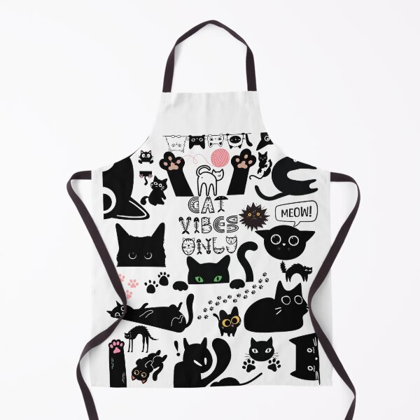 Item preview, CAT VIBES ONLY designed and sold by brightsoul855.