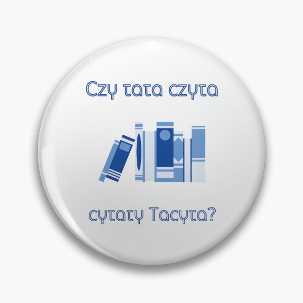 Item preview, Tongue twister in Polish "Czy tata czyta cytaty Tacyta" designed and sold by Zanabi.
