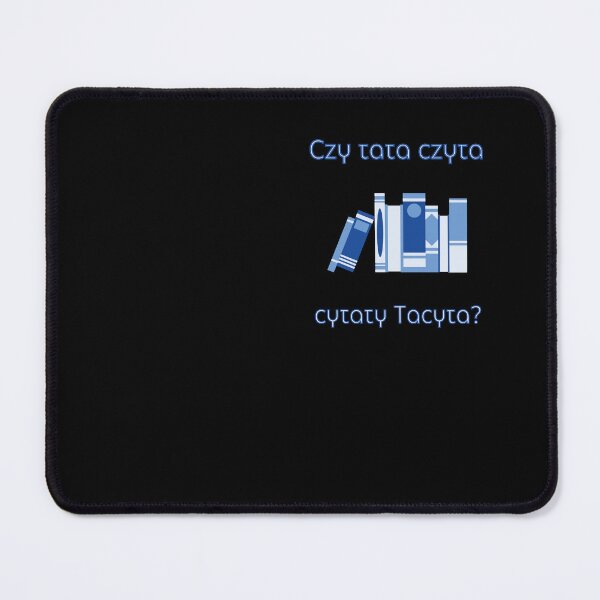 Item preview, Tongue twister in Polish "Czy tata czyta cytaty Tacyta" designed and sold by Zanabi.