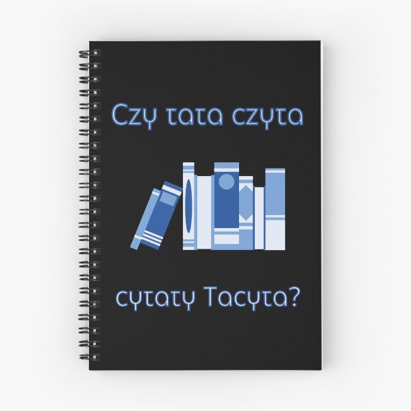 Item preview, Tongue twister in Polish "Czy tata czyta cytaty Tacyta" designed and sold by Zanabi.
