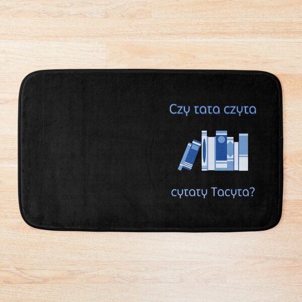 Item preview, Tongue twister in Polish "Czy tata czyta cytaty Tacyta" designed and sold by Zanabi.