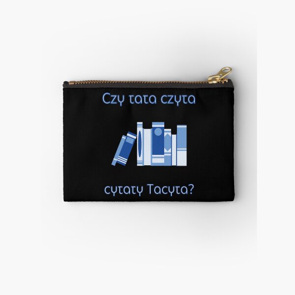Item preview, Tongue twister in Polish "Czy tata czyta cytaty Tacyta" designed and sold by Zanabi.