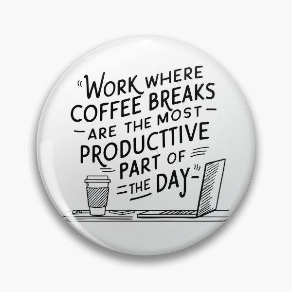 Item preview, Work: Coffee Break Champion designed and sold by LaughWear Co..