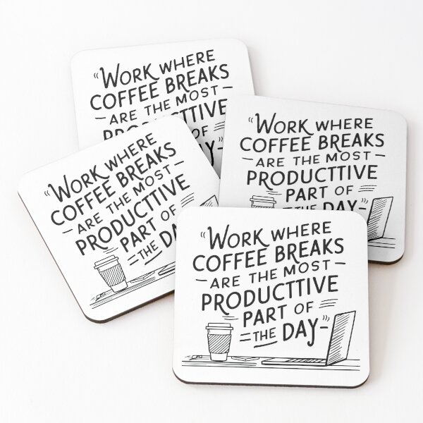 Item preview, Work: Coffee Break Champion designed and sold by LaughWear Co..