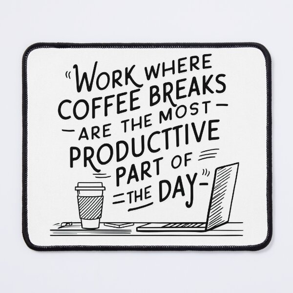Item preview, Work: Coffee Break Champion designed and sold by LaughWear Co..