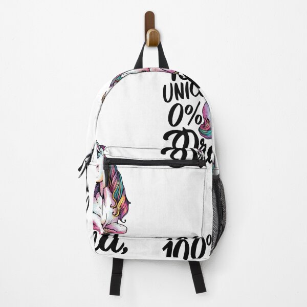 Item preview, Funny Unicorn Quote :unicorn 0% drama designed and sold by remonss.