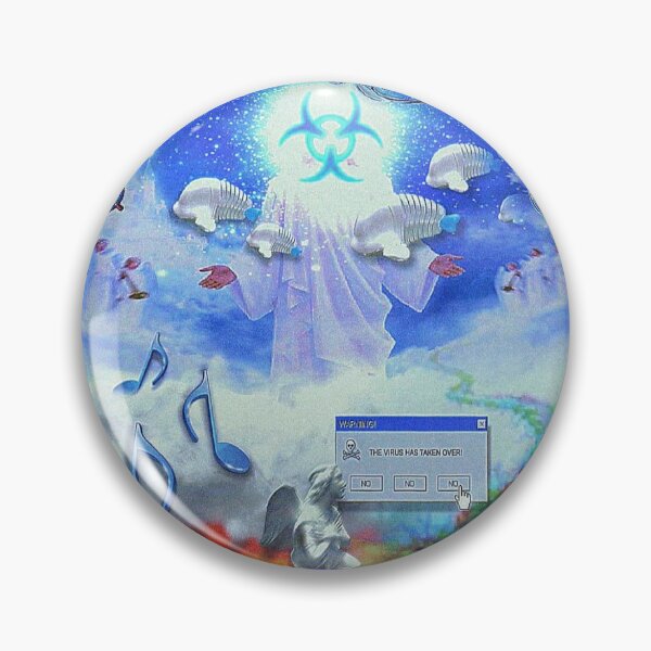 Item preview, "THE VIRUS HAS TAKEN OVER" Collage designed and sold by Visions by  Psyche.