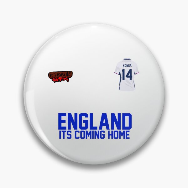 Item preview, Ezri Konsa: England’s Defensive Rock in the Pursuit of Glory designed and sold by GrizzlyCollective.
