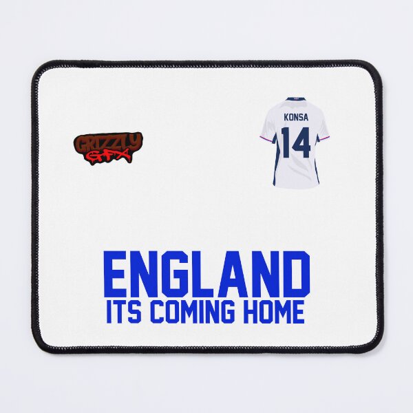 Item preview, Ezri Konsa: England’s Defensive Rock in the Pursuit of Glory designed and sold by GrizzlyCollective.