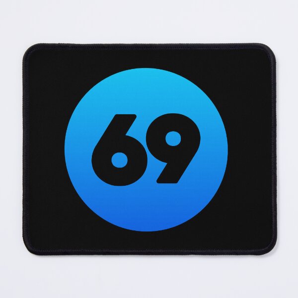 Item preview, Numbers 69 sticker set 2 designed and sold by Numbers-Art.