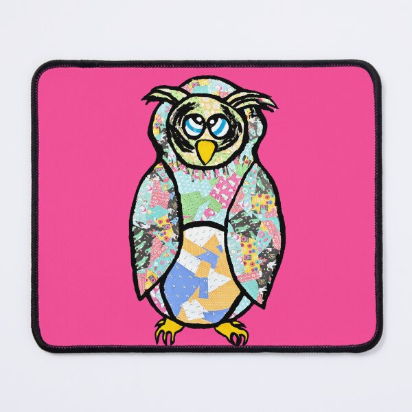 Item preview, Owl Painting designed and sold by BleedStainArt.