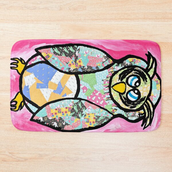 Item preview, Owl Painting designed and sold by BleedStainArt.
