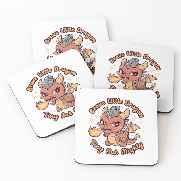 Item preview, brave little dragon designed and sold by The Enthousiaste.