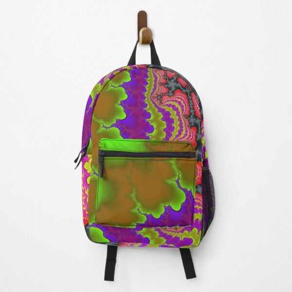 Item preview, Mandelbrot 16 - Abstract intricate illusionary fractal color pillars designed and sold by Draeger0.