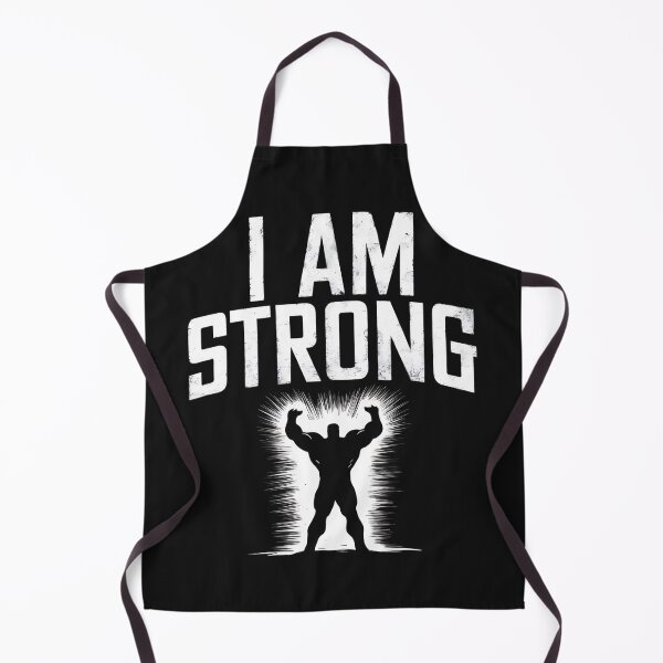 Item preview, I am strong - affirmations, positivity, reminders, inspirational phrases, quote designed and sold by Charlygood.