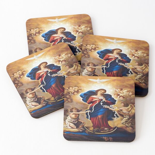 Item preview, Our Lady of Knots designed and sold by LitanyLane.