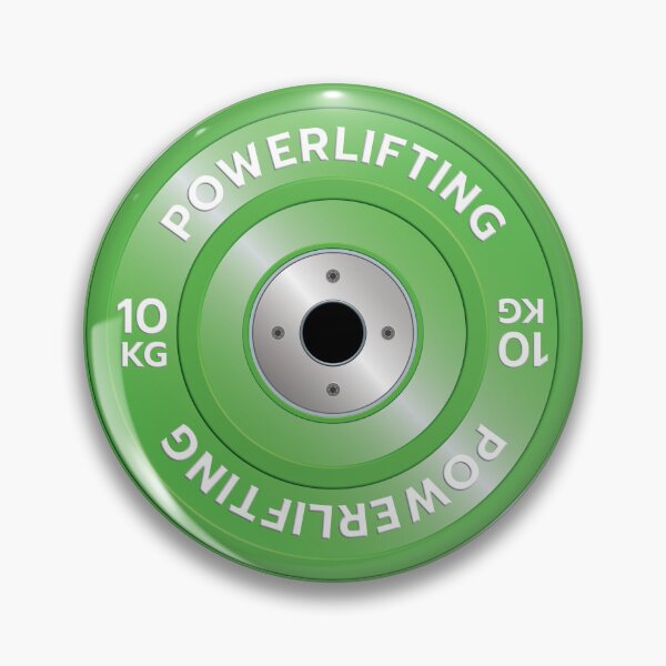 Item preview, Powerlifting | Weight Set | 10 KG Green | Gym designed and sold by Pentimore.