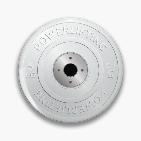 Item preview, Powerlifting | Weight Set | 5 KG White | Gym designed and sold by Pentimore.
