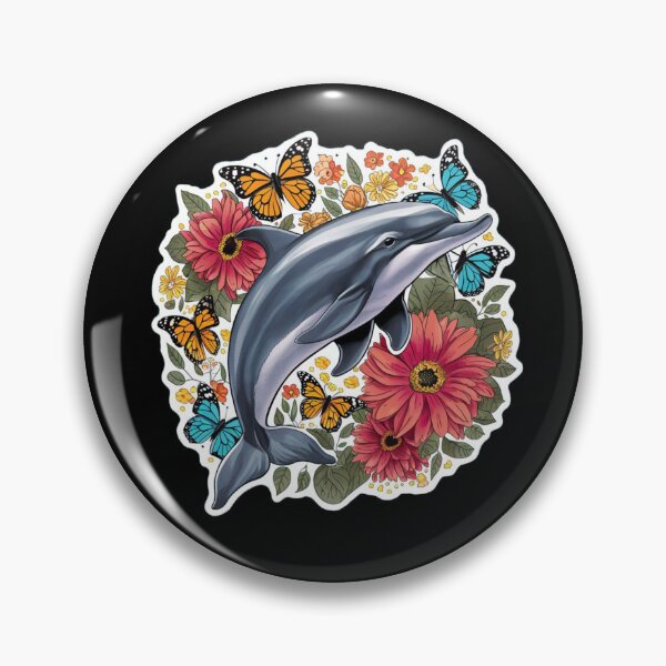 Item preview, Dolphin  illustration designed and sold by ZooStateofMind.