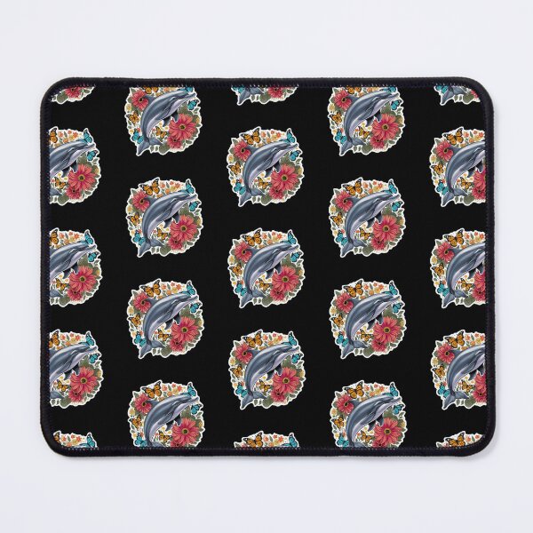 Item preview, Dolphin illustration designed and sold by ZooStateofMind.