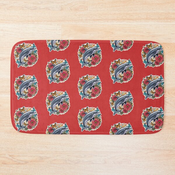Item preview, Dolphin  illustration designed and sold by ZooStateofMind.