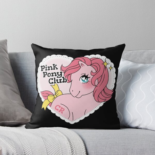 Aperçu de l'œuvre Poney Club Rose créée et vendue par crisbubastis.