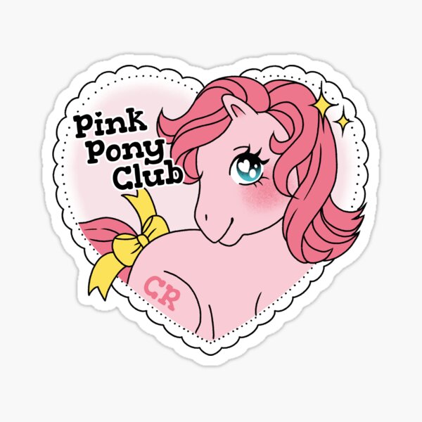 Artikel-Vorschau von Pink Pony Club, designt und verkauft von crisbubastis.