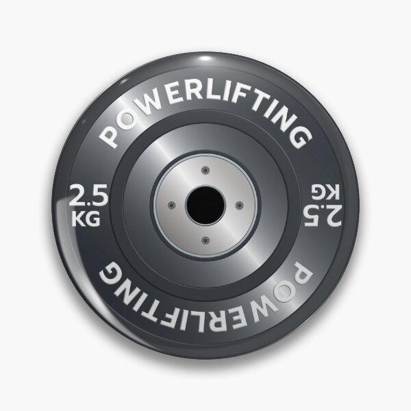 Item preview, Powerlifting | Weight Set | 2.5 KG Black | Gym designed and sold by Pentimore.