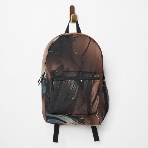 Item preview, Captivating AI Art: Emotional Portrait of a Young Girl in the Rain Mae 05 designed and sold by LoopLooArt.