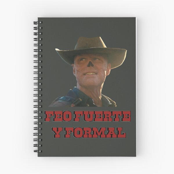 Item preview, Feo Fuerte y Formal designed and sold by LilithRouge.