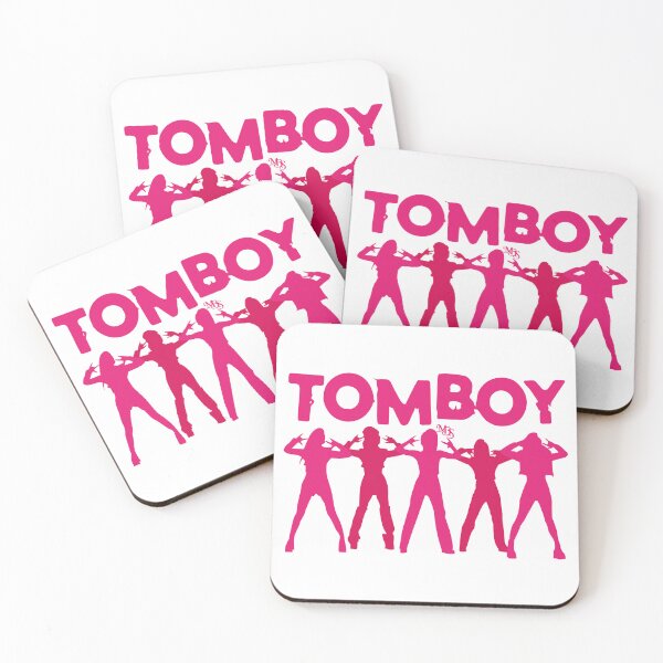 Item preview, silhouette design inspired by the group g idle in the tomboy era designed and sold by mbs-desing.
