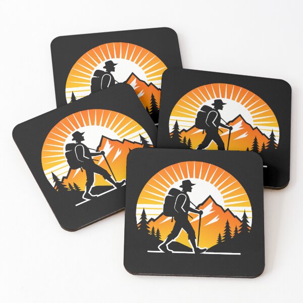Item preview, sunset hiker  designed and sold by jkrphoto.