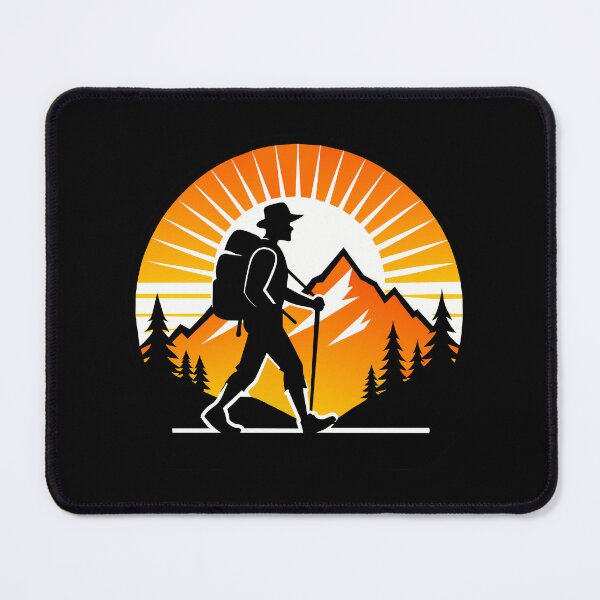 Item preview, sunset hiker designed and sold by jkrphoto.