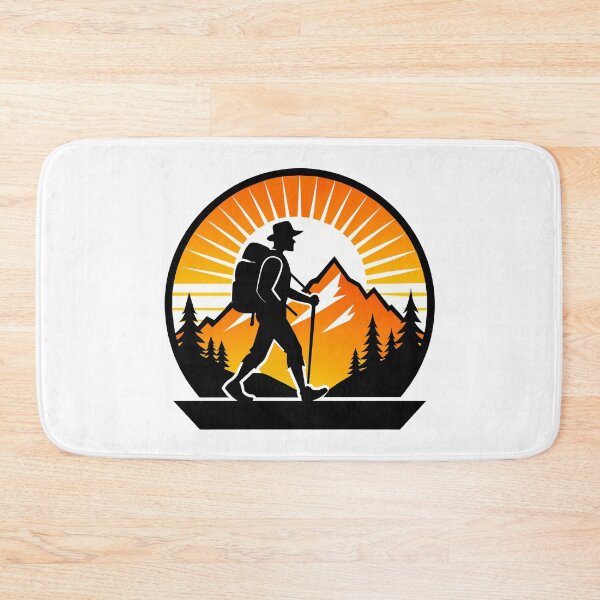 Item preview, sunset hiker  designed and sold by jkrphoto.