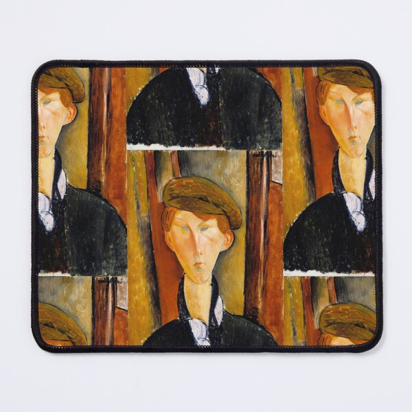 Item preview,  Amedeo Modigliani Young Man with a Cap    designed and sold by TeeARTHY.