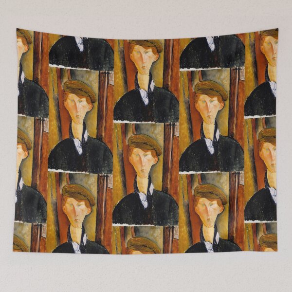 Item preview,  Amedeo Modigliani Young Man with a Cap    designed and sold by TeeARTHY.