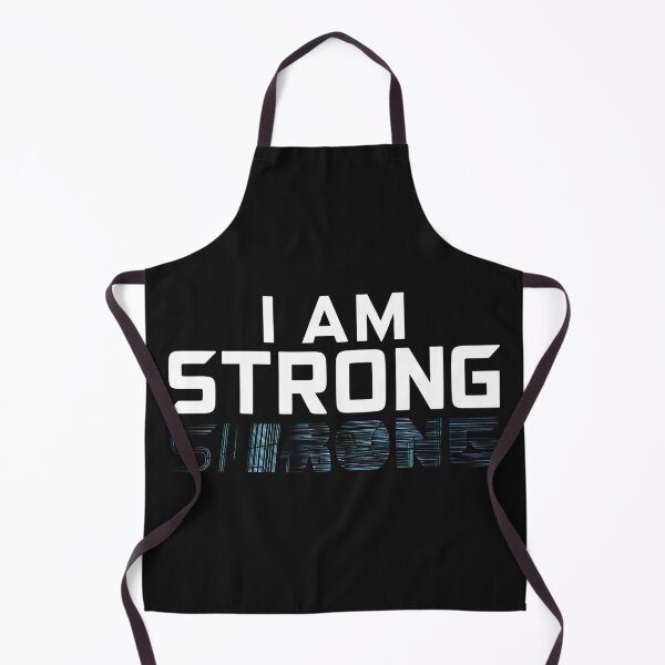 Item preview, I am strong - affirmations, positivity, reminders, inspirational phrases, quote designed and sold by Charlygood.