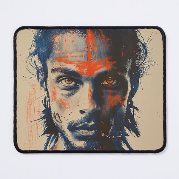 Item preview, indian man designed and sold by Dream scape of Lucy.