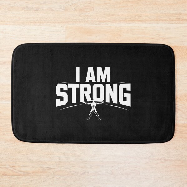 Item preview, I am strong - affirmations, positivity, reminders, inspirational phrases, quote designed and sold by Charlygood.