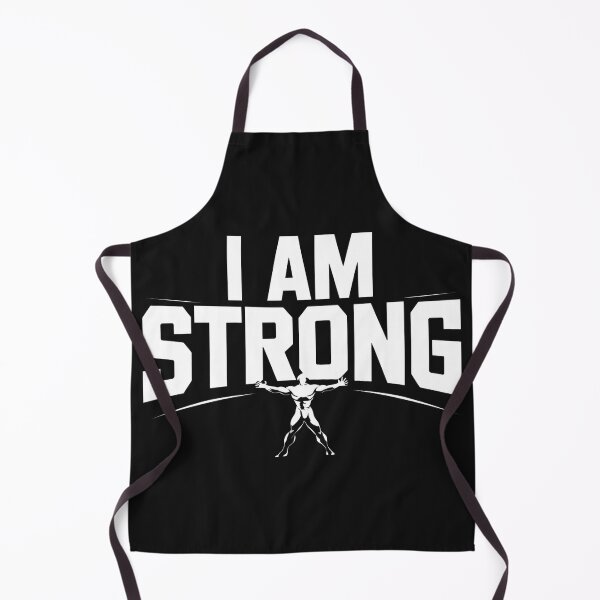 Item preview, I am strong - affirmations, positivity, reminders, inspirational phrases, quote designed and sold by Charlygood.