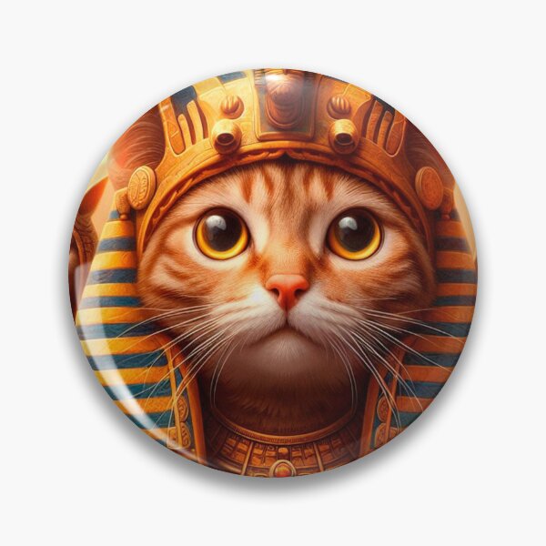 Aperçu de l'œuvre Chats Pharaon créée et vendue par TUnivers.
