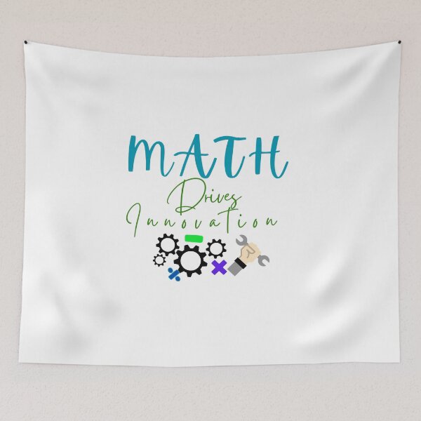 Item preview, MATH DRIVES INNOVATION designed and sold by Liza36designs.