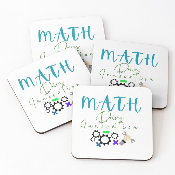 Item preview, MATH DRIVES INNOVATION designed and sold by Liza36designs.