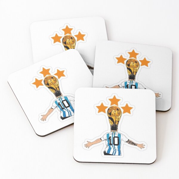 Item preview, "Celebrate Messi's World Cup Victory with Exclusive Stickers" designed and sold by FilipVrankovic.