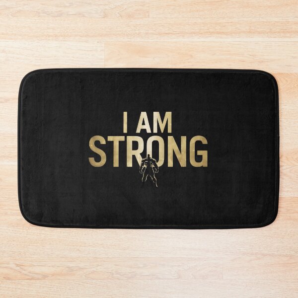 Item preview, I am strong - affirmations, positivity, reminders, inspirational phrases, quote designed and sold by Charlygood.