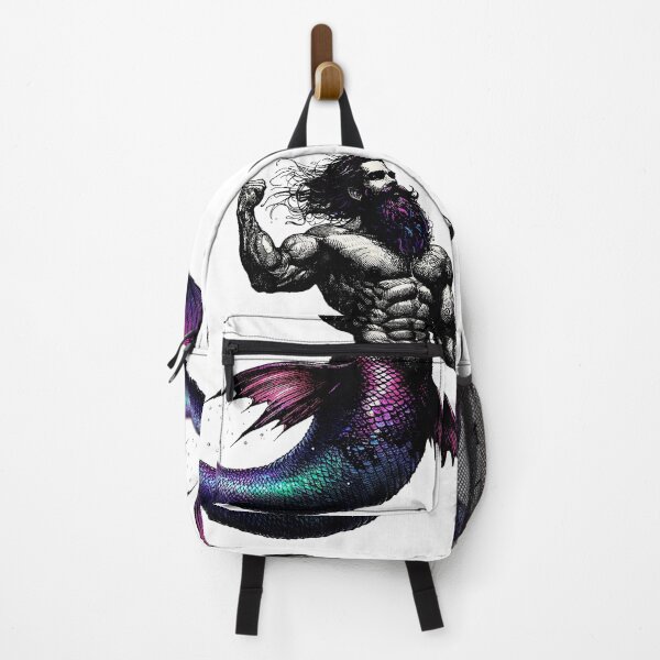 Item preview, brawny merman designed and sold by Foxlindesigns.