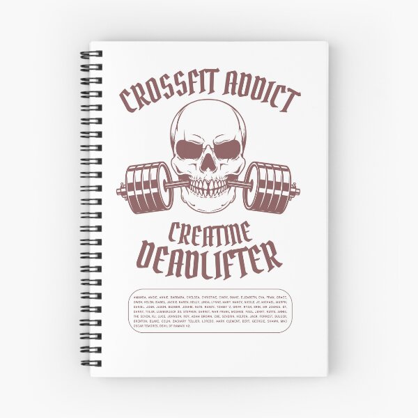Item preview, crossfit addict designed and sold by RareAve.